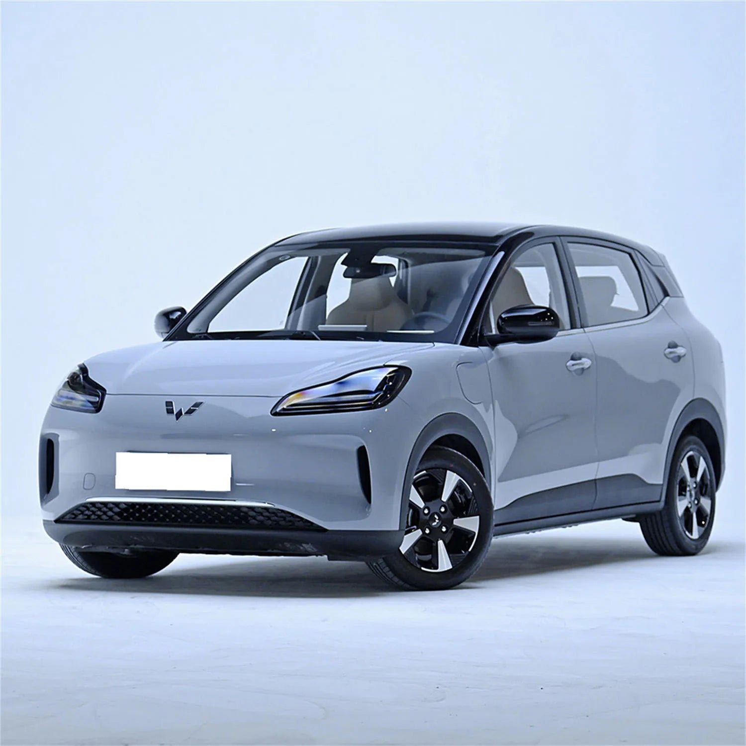 Wuling Mini Ev New Energy Vehicles Chinese Electric Mini Car Hot Selling 4-Seat Adult Automatic Gearbox FWD Euro VI Leather