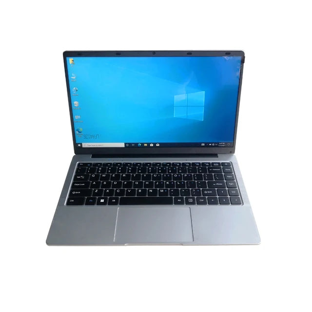 15.6-Inch Ultra-Thin Laptop Intel N5095 Quad-Core 2.1GHz 1TB SSD Windows 11 Education Fingerprint Recognition Built-in for