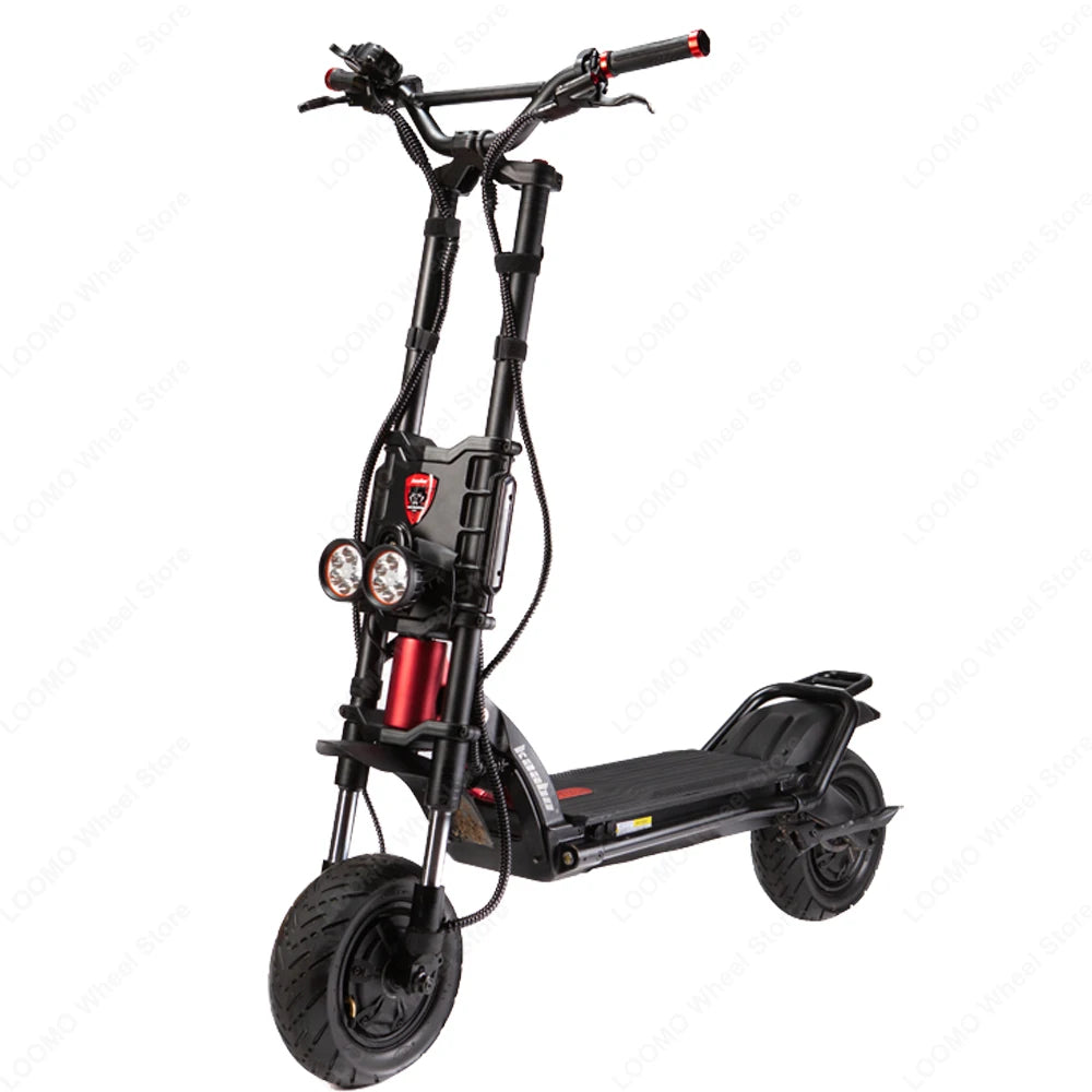 Original Kaabo Wolf Warrior GT PRO+ 11inch 60V 35AH 21700 Battery Top speed 80km/h Electric Scooter Monster Scooter SUV scooter