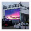 Outdoor LED Screen P10 Full Color 640*640mm Waterproof IP65 64*64 Pixels SMD RGB LED Display Panel Big Billboard