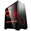 Low Price Stock Product Desktop Computer Quite Core I9 16GB Ram New System Unit SSD HDD GTX 1660 6GB GPU 24 Inch Gaming Pc