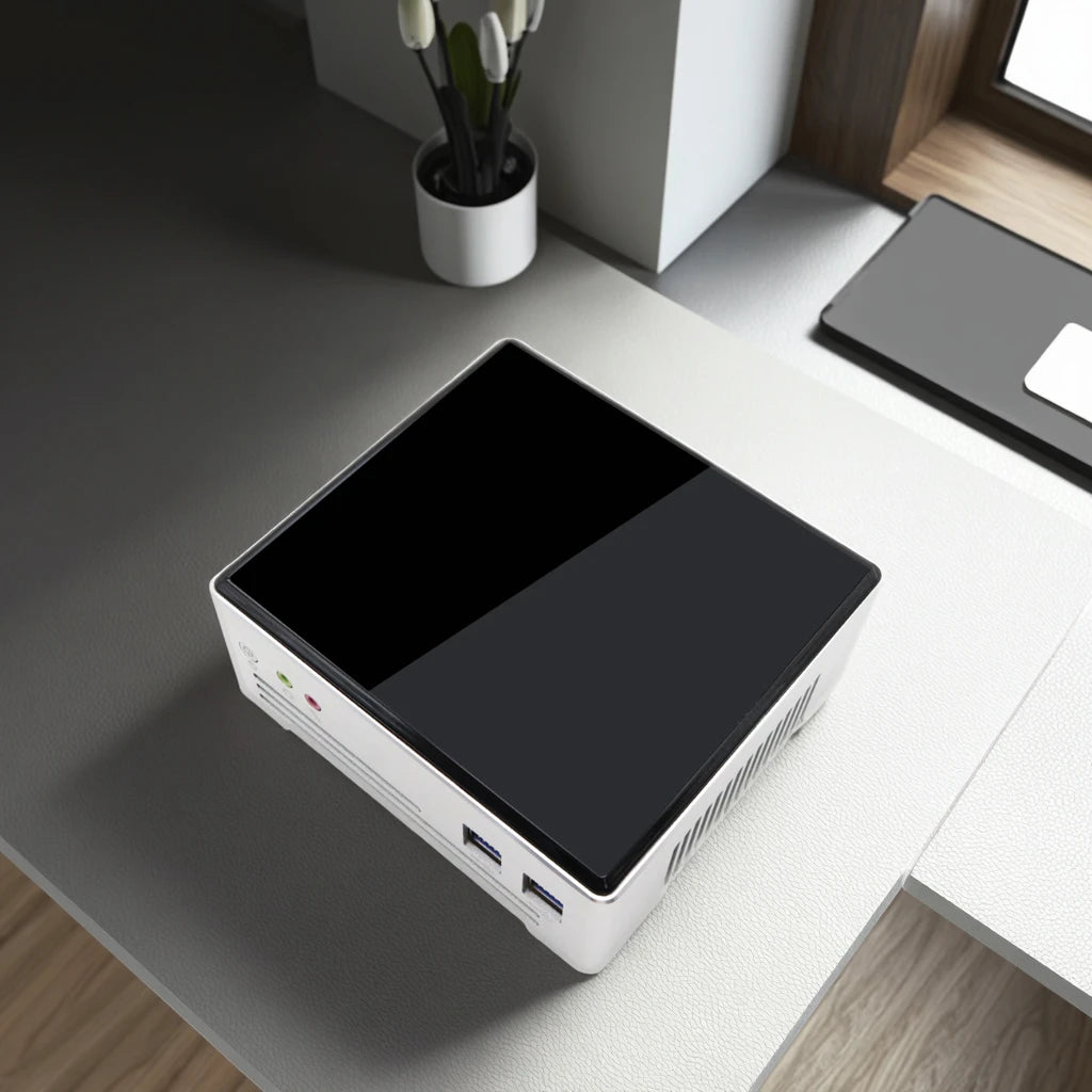 Eglobal New Arrival 11th Intel Core I7 1165G7 for Intel Nuc 2 Lan HD DP 2*DDR4 RAM Max 64G Mini Gaming PC XE, Power on AC, RTC