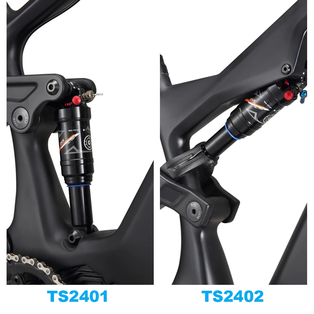 US Stock 2025 Luxury Bafang Motor 500W Carbon Fiber Dual Suspension E Bike 48V 29 Inch Ebike Central Motor Electric Bike  EMTB