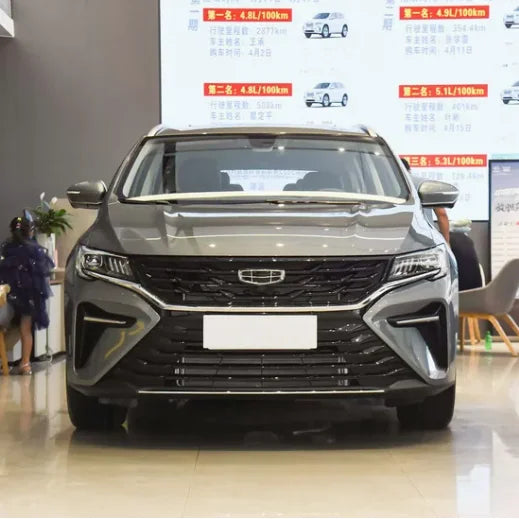 2025 for Geely Jiaji MPV Car Prepayment 5 Set New Made in China Comfortable 6-Seater Leather Seats Spacious Family Cars Rear