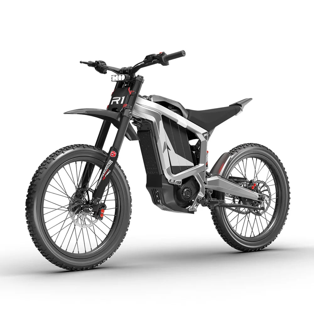 Chun Electric Ebike R1 E Bike Road E-bike for Sale 72v with Integrated 7-Speed Battery