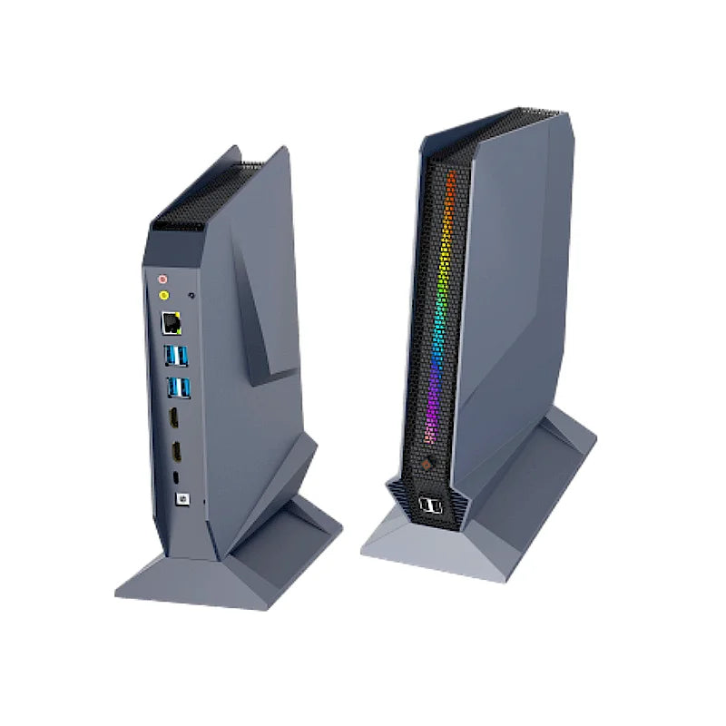 12th Gen Mini PC Gamer with Intel Core I9 12900h I7 12900h Win11 2x DDR4 2x NVMe 2x 2.5G LAN 8K NUC Gaming PC Core I9 New Stock