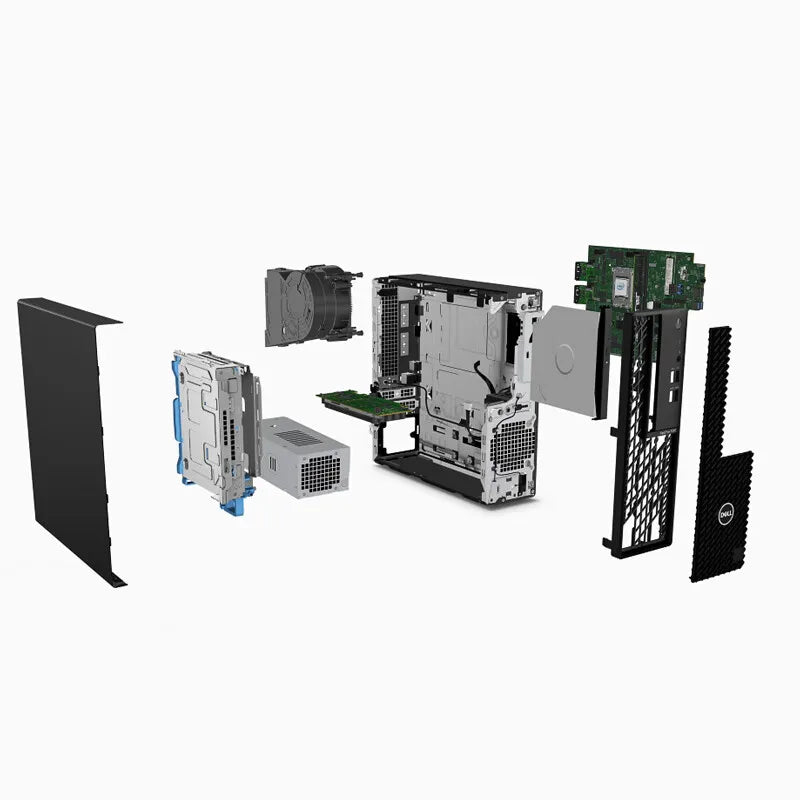 Affordable Price Dells  OptiPlex 3000SFF Commercial Desktop Computer PC with I5-12500 8GB RAM 256GSSD