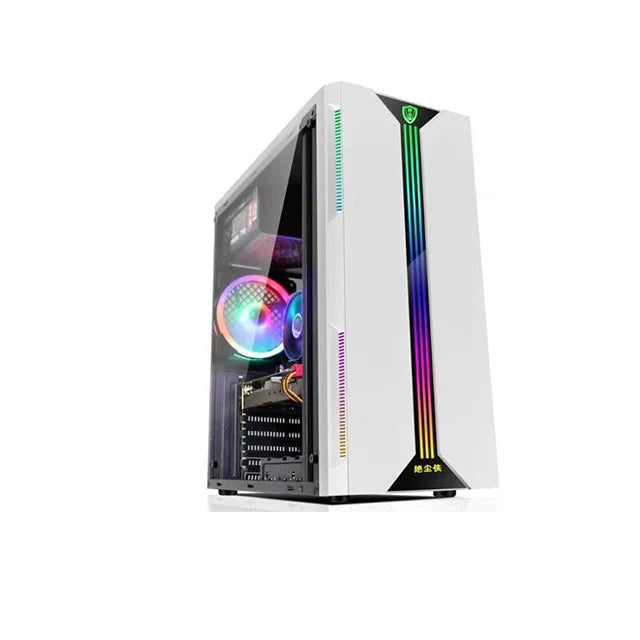 Bulk New System Unit Gaming Pc Assembled Core I5 I7 Wi10 SSD HDD OEM ODM Cheap Price High Quality Gamer Desktop Computer