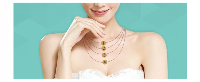 18k Gold Necklace New Weaving Wide Chain Unisex Women Men Girl Party Wedding Jewelry Trendy Hot Sale 2025 New Good Real 750 nice