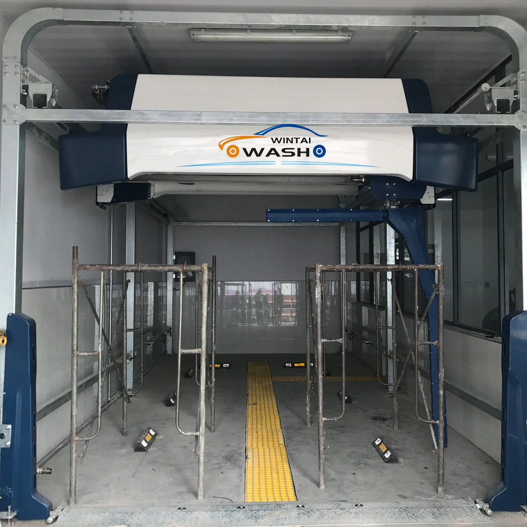 Self-service Touchless Automatic Car Wash Machine with Self-service Payment System