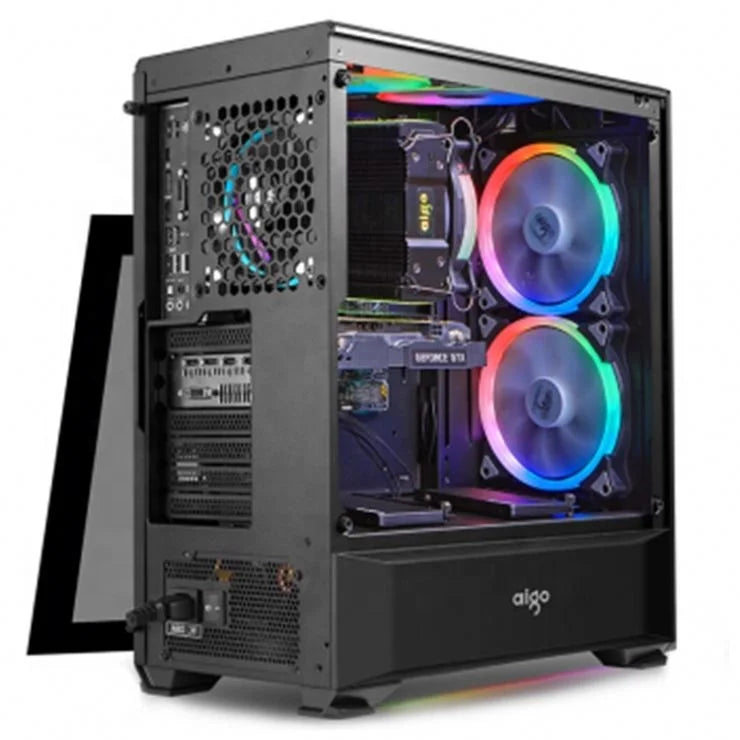 China Factory Hot Selling OEM ODM Desktop Pc Core I7 Cheap Price 16GB Ram HDD SSD GTX 1060-6GB Graphics Card Game Computer