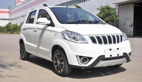 A0 Brand New Electric Car Four-Wheel Hatchback with Optional Battery 4 Seats Right/Left Steering New Energy Vehicle