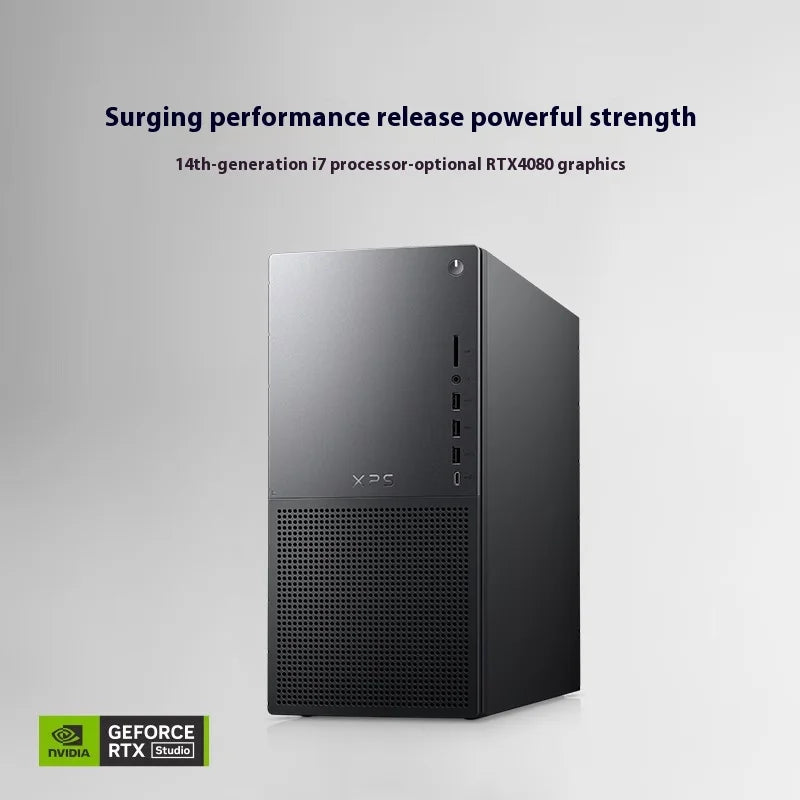 Dells XPS 8960 Desktop Computer PC with  I7-14700 16GRAM 512G SSD Integrated Graphics 450W Black
