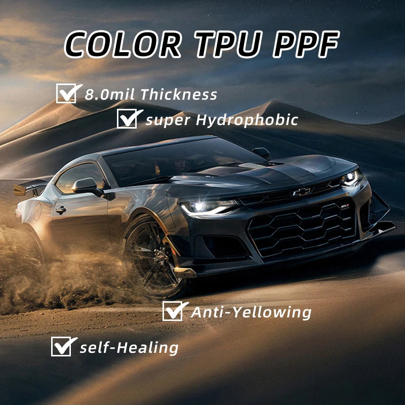 Chameleon High Gloss Polyester Polyvinyl Chloride Film Roll Colour Change Full Body Tone Wrap Film Car Wrap Film