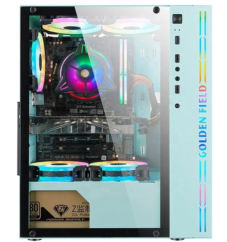 Wholesale Cheap Price Core I5-11500 Gaming Cpu Full Set Office Furniture Workstation Computer Sets New Oem Desktop Computer Pc