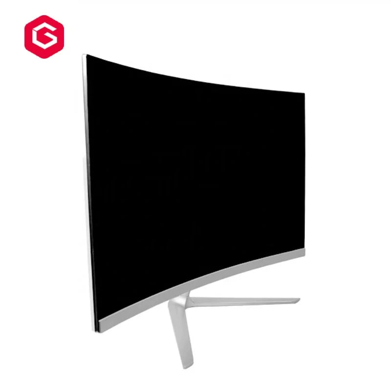 Hot-sale Curved 23.8" Pc Gamer Computadora Full Setup Core I3/i5/i7/i9 Barebone Desktop Computer Gaming Pc All-in-one Computers