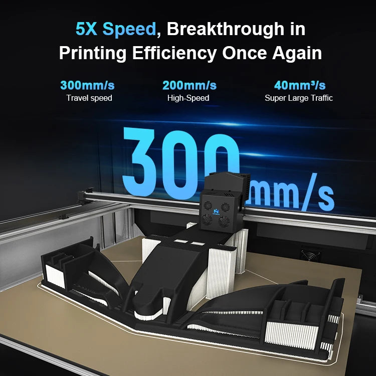 Mingda MD-1000D Enclosed 1000mm*1000mm*10000mm Fdm Plastic Prototype Printers Large Format Industrial Car Bumper 3d Printer