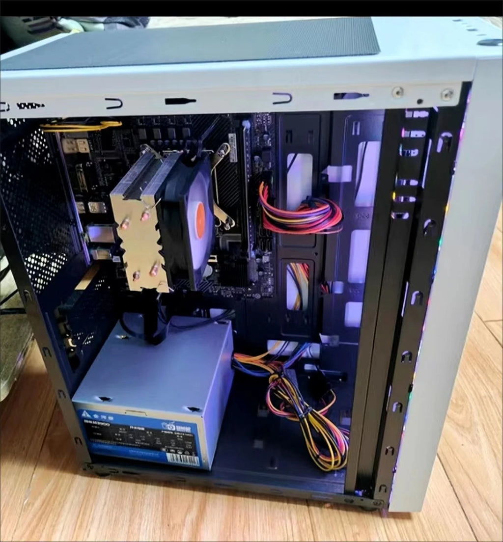 Wholesale Assembled Best Desktop Computer for Home Use  Intel  12th G6900 UHD710 16G RAM 512G SSD Gaming PC Desktop Computer
