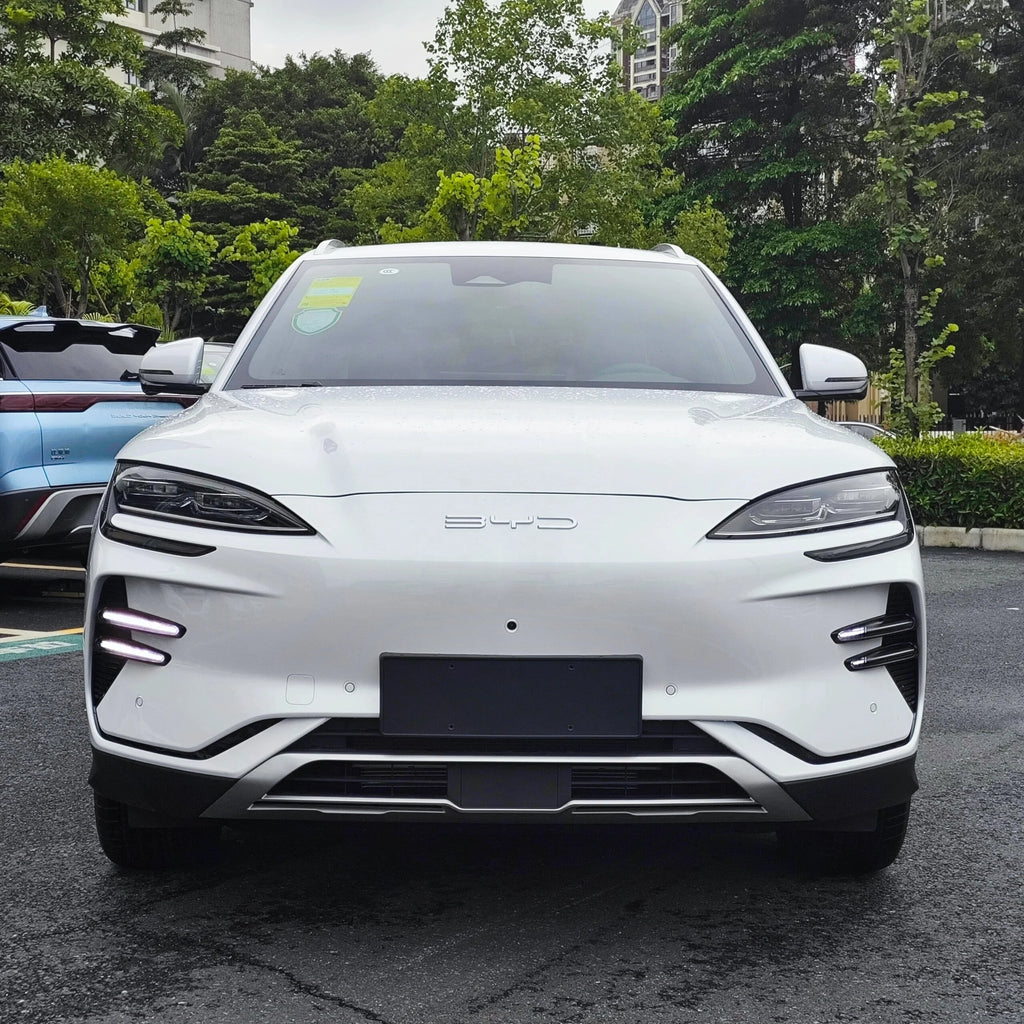 Used Car BYD Song PLUS EV Flagship SUV New Energy Lithium Battery Electric Car 520KM 605KM Versions Hybrid Auto Gear Box Left