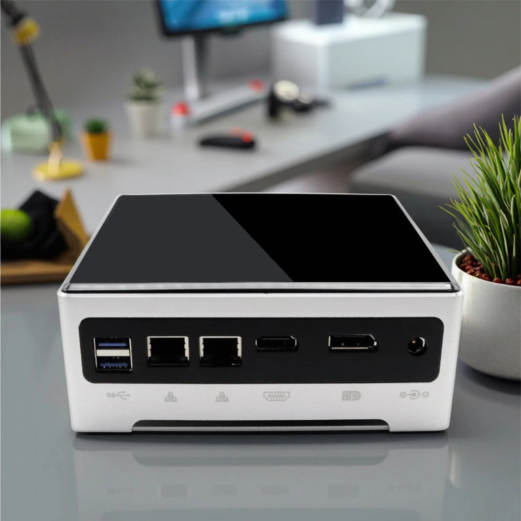 Eglobal New Arrival 11th Intel Core I7 1165G7 for Intel Nuc 2 Lan HD DP 2*DDR4 RAM Max 64G Mini Gaming PC XE, Power on AC, RTC