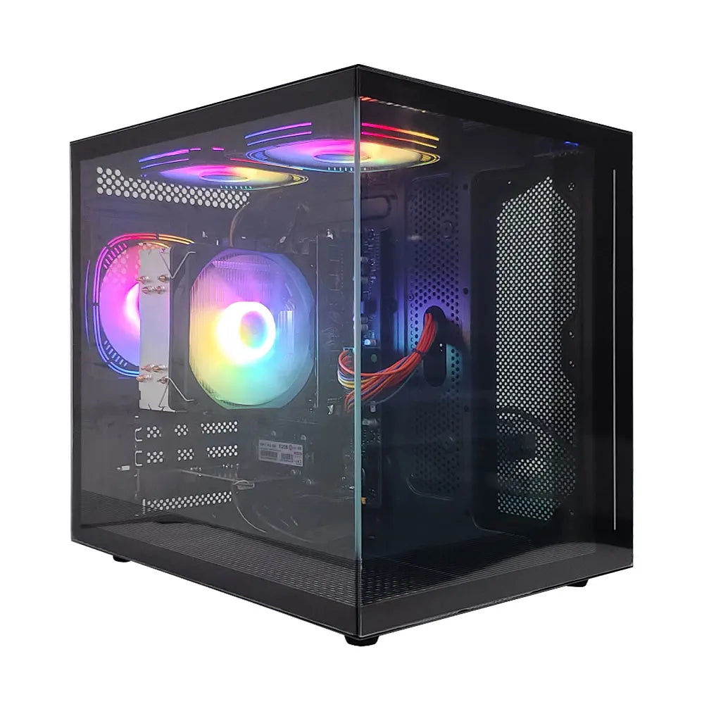 Intel17-13700f RTX4070 Cheap Gaming Pc Custom Computer Set Equipment Desktops Prebuilt Wholesale Build Desktop Gamer Pc