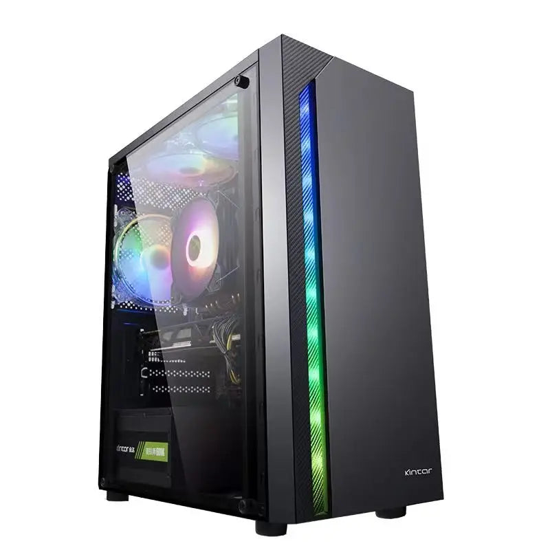 OEM Assembled Best Desktop Computer for Home Use  Intel  12th G7400 UHD710 16G RAM 512G SSD Gaming PC Desktop Computer