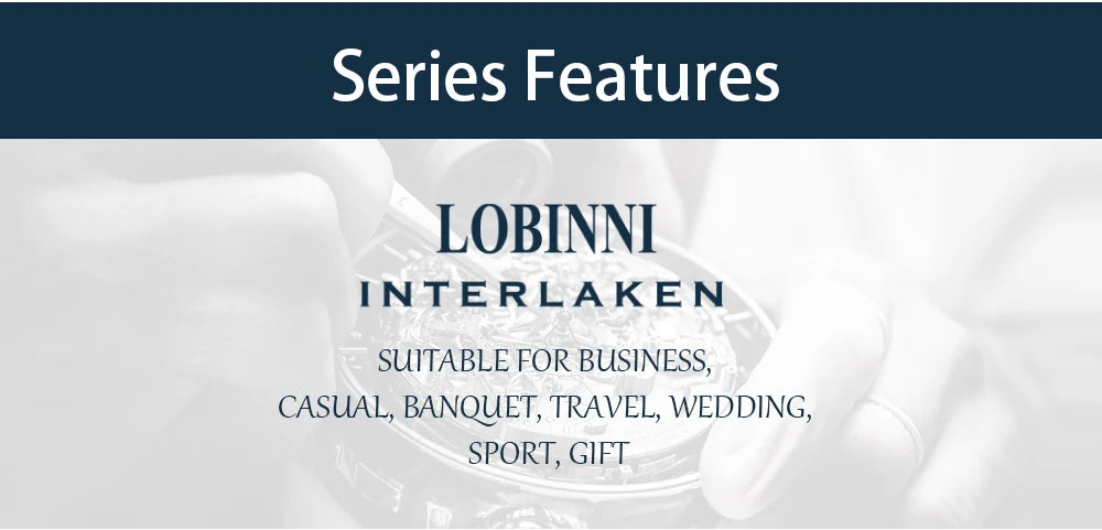 tourbillion luxury watch men,mens automatic wrist watches LOBINNI man dress waterproof skeleton mechanical wristwatch montre