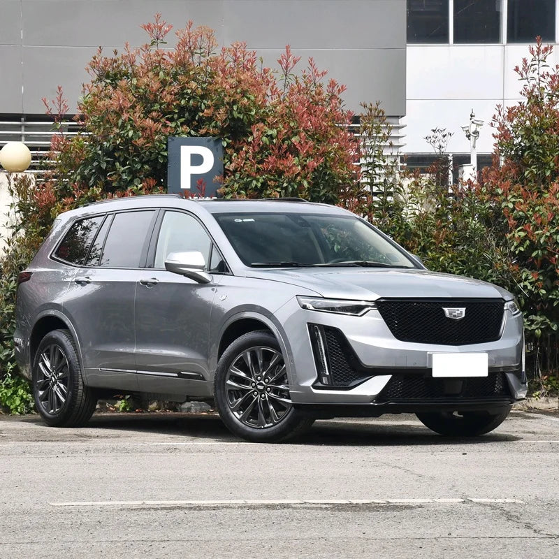 CadillacXT6 2022 28T 4WD Platinum Edition New Cars LED Metal Leather Dark Multi-function Hybrid ACC Automatic