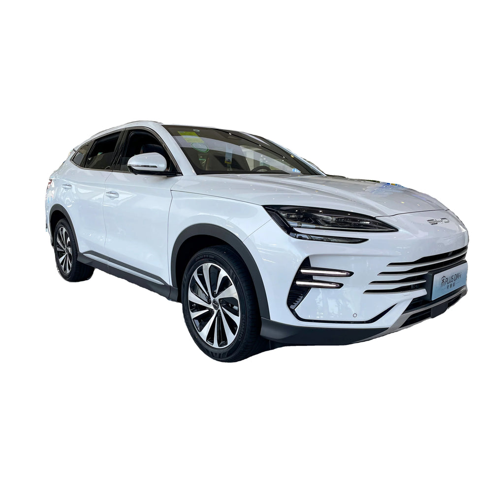 Wholesale Cheap New Cars 2024 BYD Song Plus DM-i New Energy Vehicle 5 Door-5 Seat SUV High Endurance Adult Electric Car