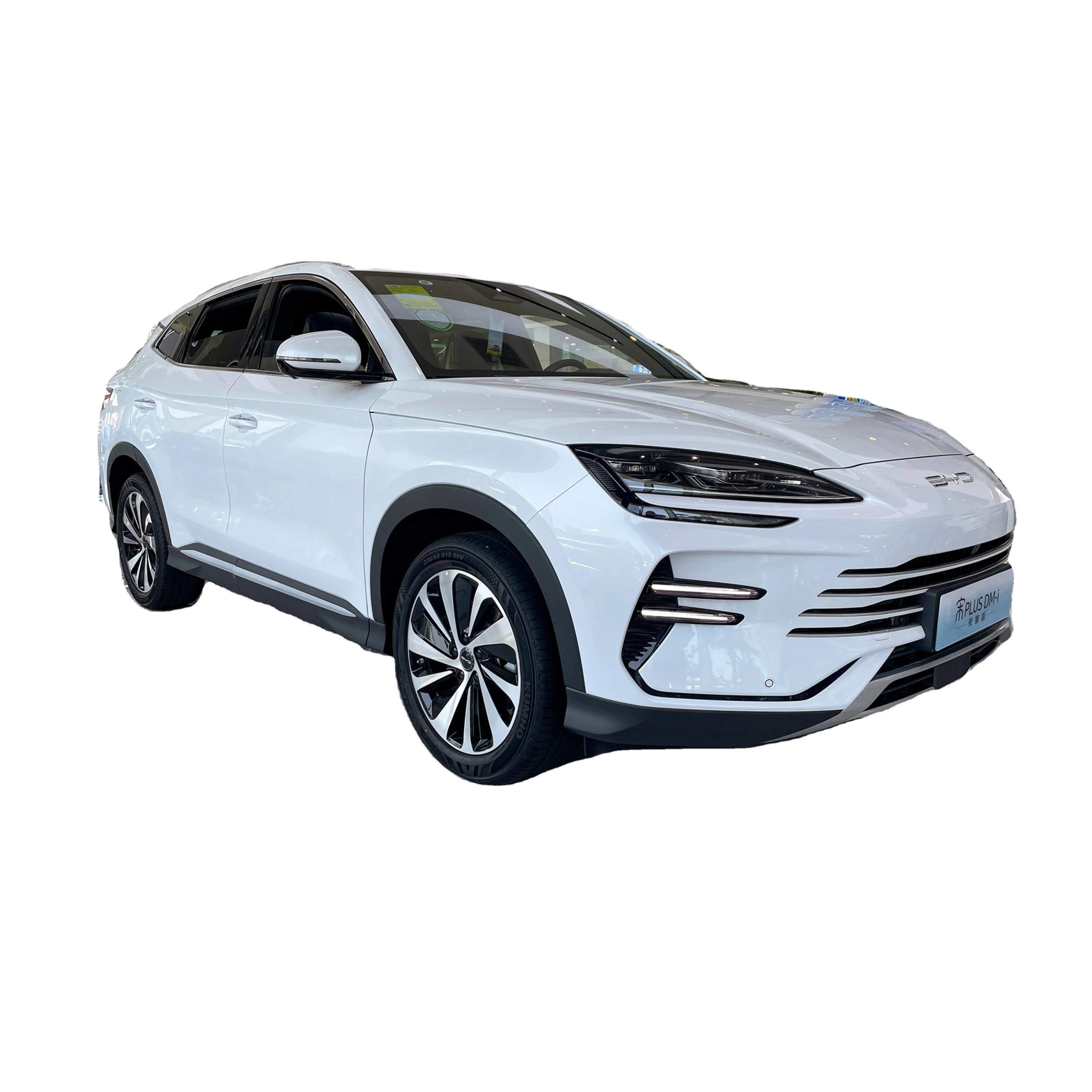 Wholesale Cheap New Cars 2024 BYD Song Plus DM-i New Energy Vehicle 5 Door-5 Seat SUV High Endurance Adult Electric Car