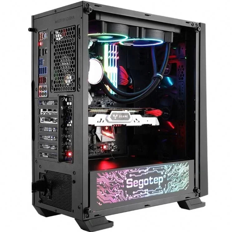 Wholesale OEM Computer Workstation Game Calculator Monitor 21.5" Core I7-10700 Processor GTX 1660-6GB SSD HDD Desktop Pc