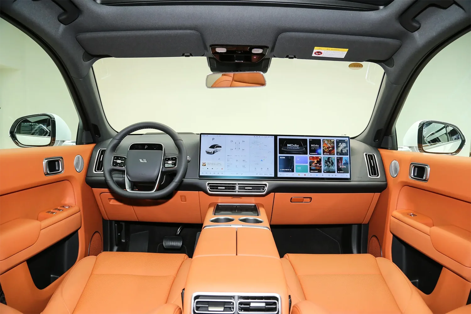 2024 LiXiang L7 L8 L9 Family 5-seat Flagship SUV New Energy Electric Vehicle 286km Range AWD Fast Charging REEV Hybrid Car
