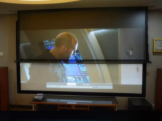 T2HALR- 16:9 Premium Ambient Light Rejection Tensioned Screens