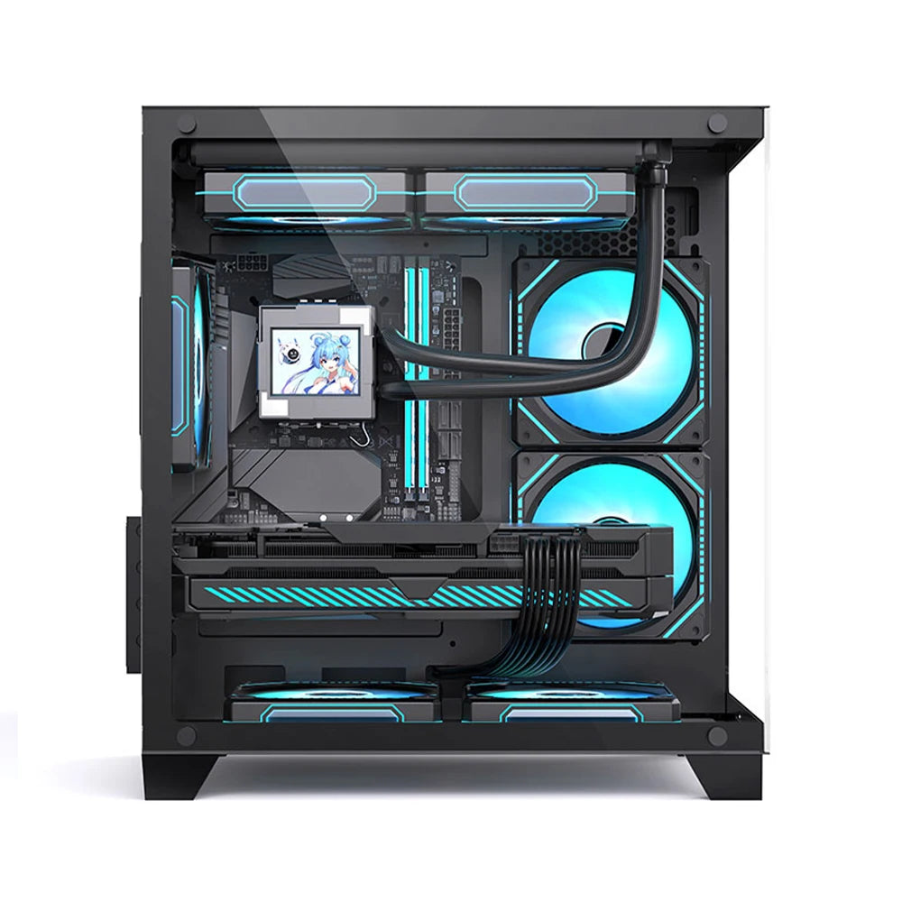 Pc Gamers Gaming Desktop Computer Cpu Core I5-12400F RTX5060 Cheap Gaming Desktop Pc for Sale Gamer Computer