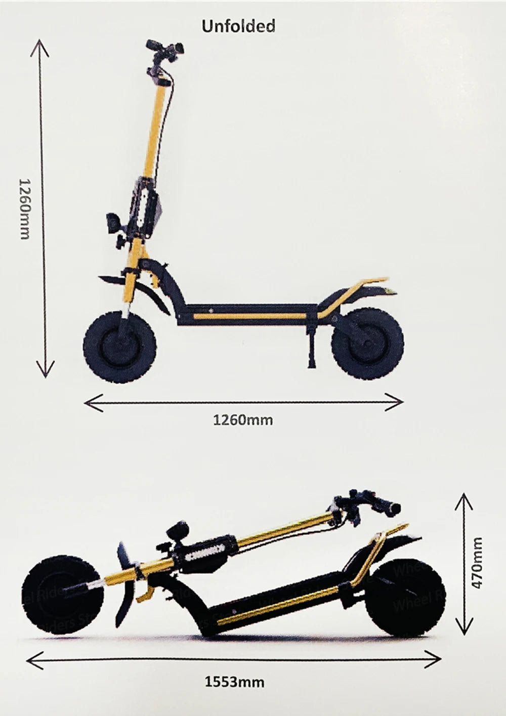 KB Wolf King GT Pro 2000W*2 Dual Motor 72V 35Ah Battery 11inch Run-proof Tires TFT Display Sine Wave Controller Electric Scooter