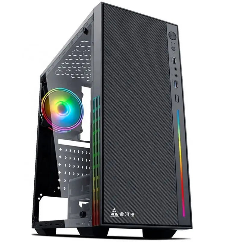 Hot sell personal pc gamer workstation computer Core i7 8700 8700K system unit 22 inch 16GB DDR4 1060 6GB cheap price desktop