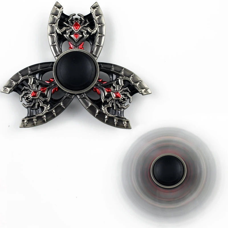 Anime Product Zhaoyun Zinc Alloy Fidget Spinner Arms Metal Hand Spinner Adult Office Desk Toys Fingertip Gyro Christmas Gift