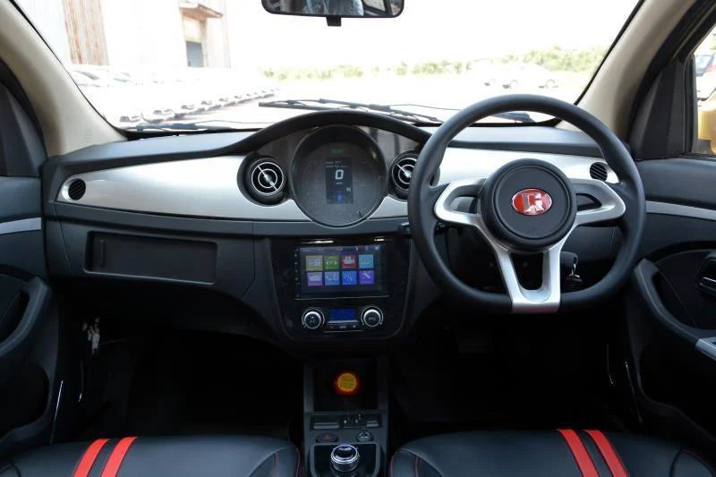 A0 Brand New Electric Car Four-Wheel Hatchback with Optional Battery 4 Seats Right/Left Steering New Energy Vehicle