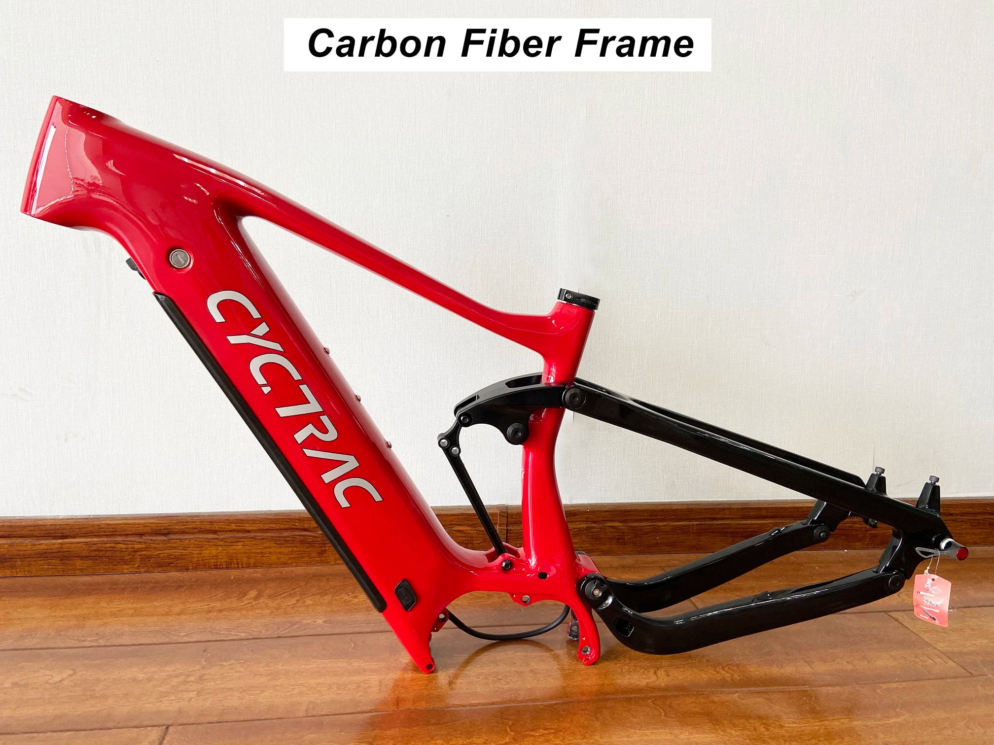 250W Mid Drive 29 Inch Carbon Fiber EMTB Full Suspension Electric Mountain Bike 48v 15ah Battery E-Bike E-MTB 29er