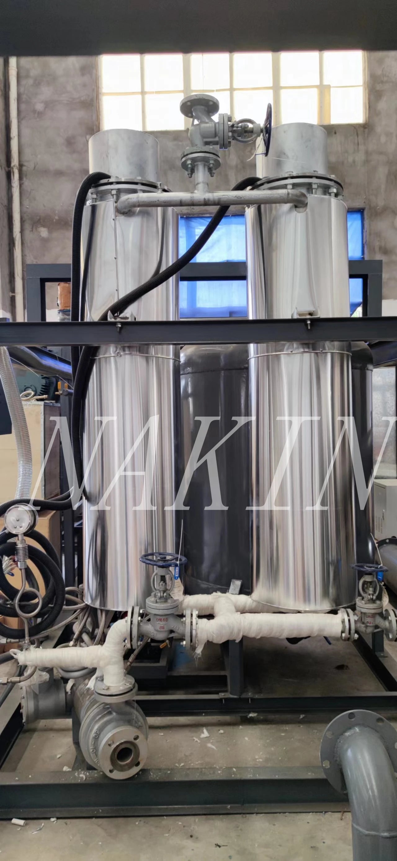 Clean Yellow Base Oil Make New Lube Engine Oil Waste Black Car Oil Recycling Machine