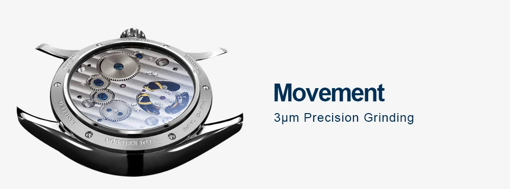 tourbillion luxury watch men,mens automatic wrist watches LOBINNI man dress waterproof skeleton mechanical wristwatch montre