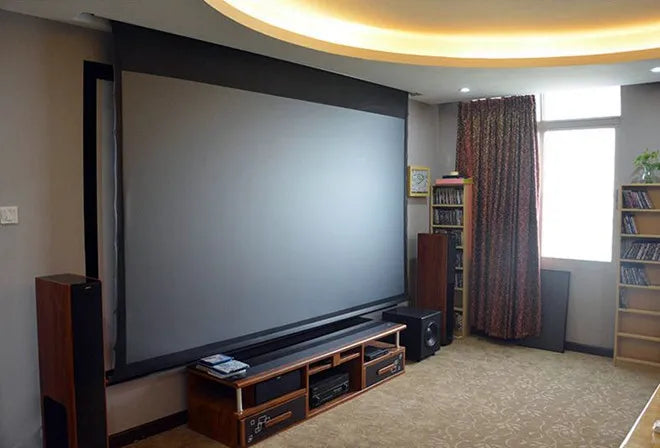 T2HALR- 16:9 Premium Ambient Light Rejection Tensioned Screens
