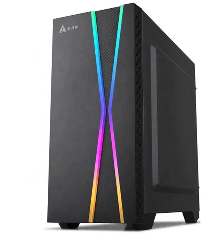 24 Inch Monitor Quite Core I9 Processor System Unit Gaming 16G Ram SSD HDD GTX 1660 6G Gamer Desktop Set Full Setup Computer Pc