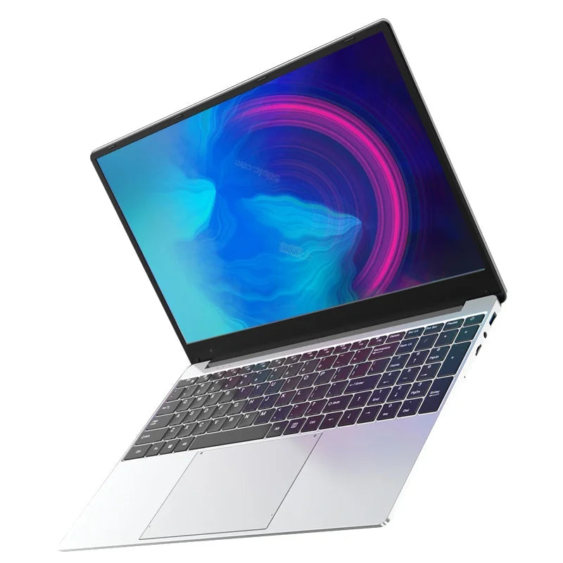 2025 Brand New 2.5K HD 15.6inch N95 Ultra-Thin Laptop Dual Intel High Performance Win 11 OS 1TB for Business Office & Gaming
