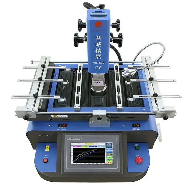 Professional-Grade WDS-580 BGA Rework Station for Electronics Laptop GPU Gaming PC Xbox PS5 Repair