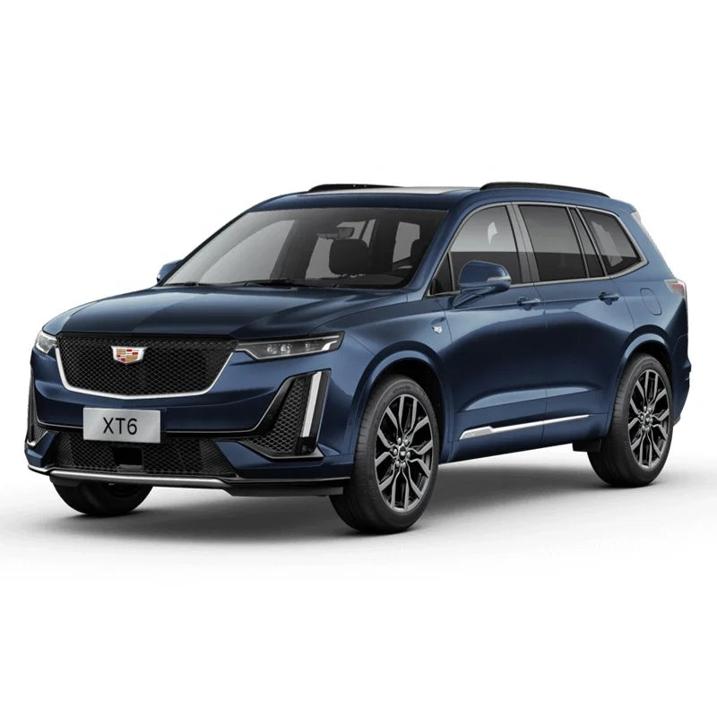 CadillacXT6 2022 28T 4WD Platinum Edition New Cars LED Metal Leather Dark Multi-function Hybrid ACC Automatic
