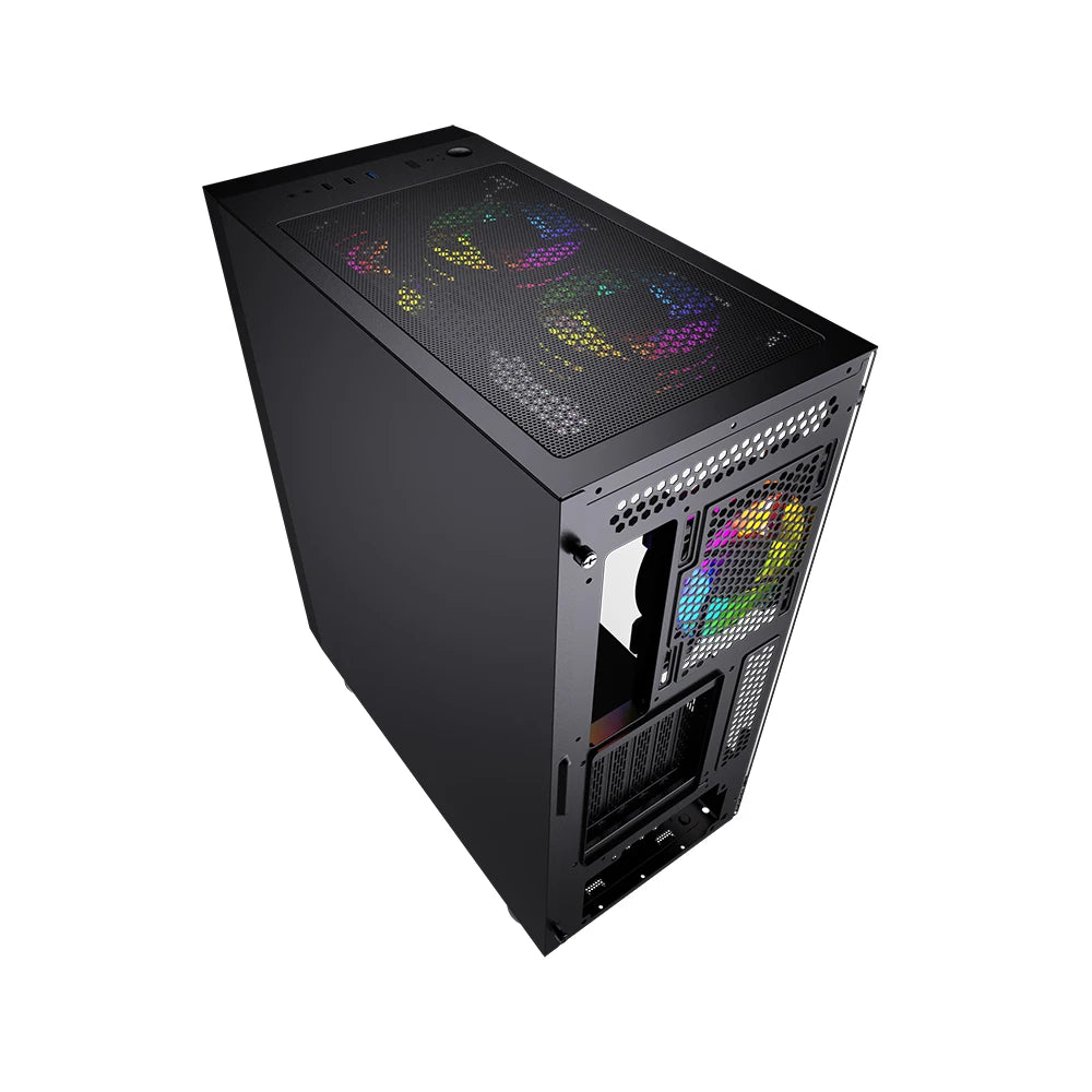 Gaming Computer case Desktop 240 Water-cooled Side Transparent Glass Keyboard Mouse Computer case