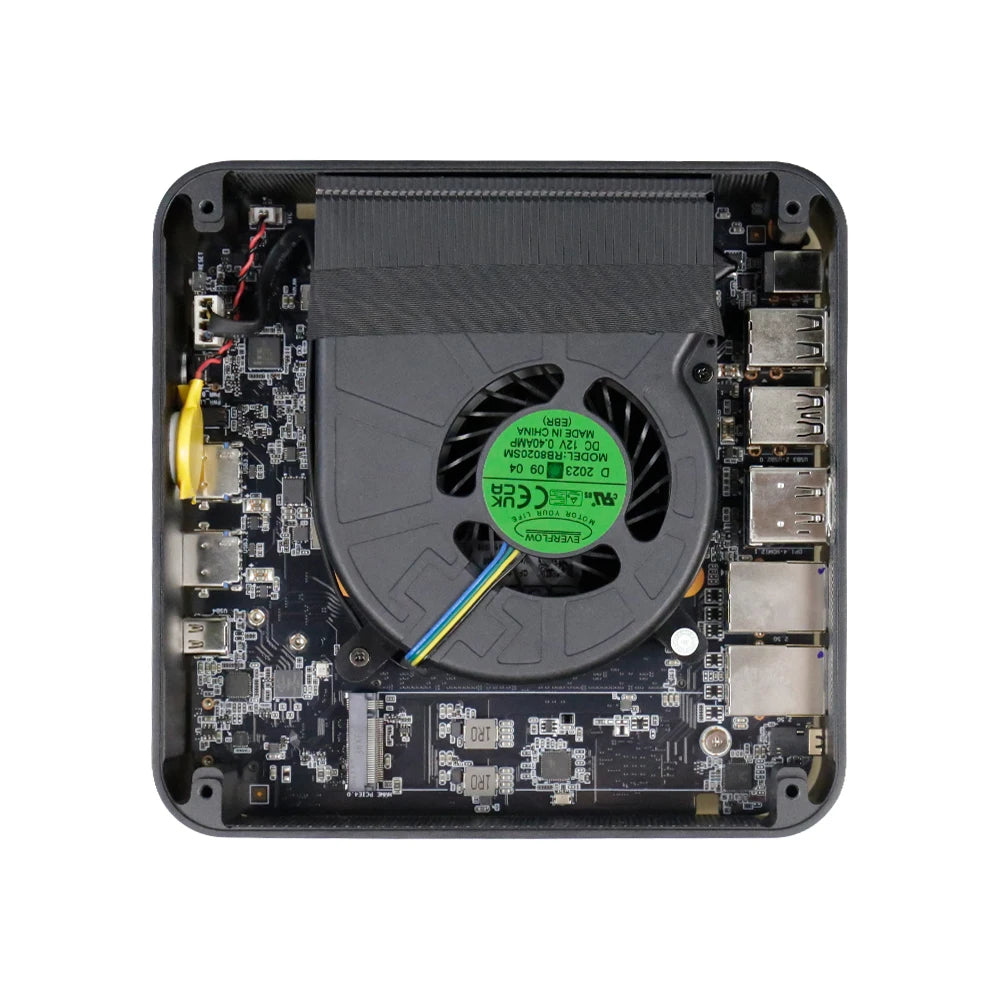 EGLOBAL AMD Ry-zen R5-8645HS/ R9-8945HS Mini PC 45W 2TB SSD  Support PXE  RTC Gaming Pc 2LAN  WiFi6E Win 11
