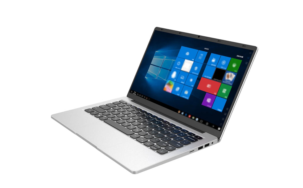 2024 New 14-Inch N4000 Processor Portable Smart Laptop with OLED Panel Light Office Computer Intel 16+1TB Online Merchant 2025