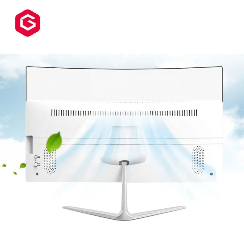 Wholesale Gaming Pc Manufacturer Aio 23.8'' Core I3 I5 I7 All-in-one Desktops Pc for Desktop Computers